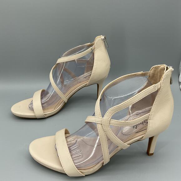 NEW Lifestride Women’s Masquerade Heels Beige Size 11M - Picture 2 of 10